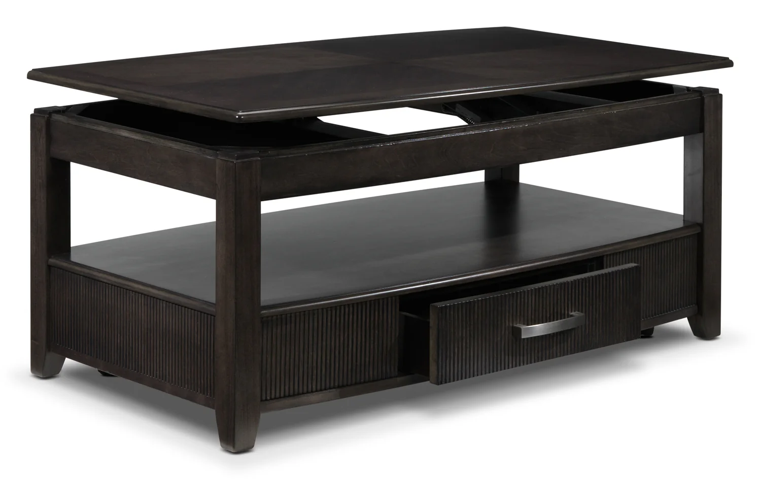 Joanna Lift-Top Coffee Table - Ash - Image 3
