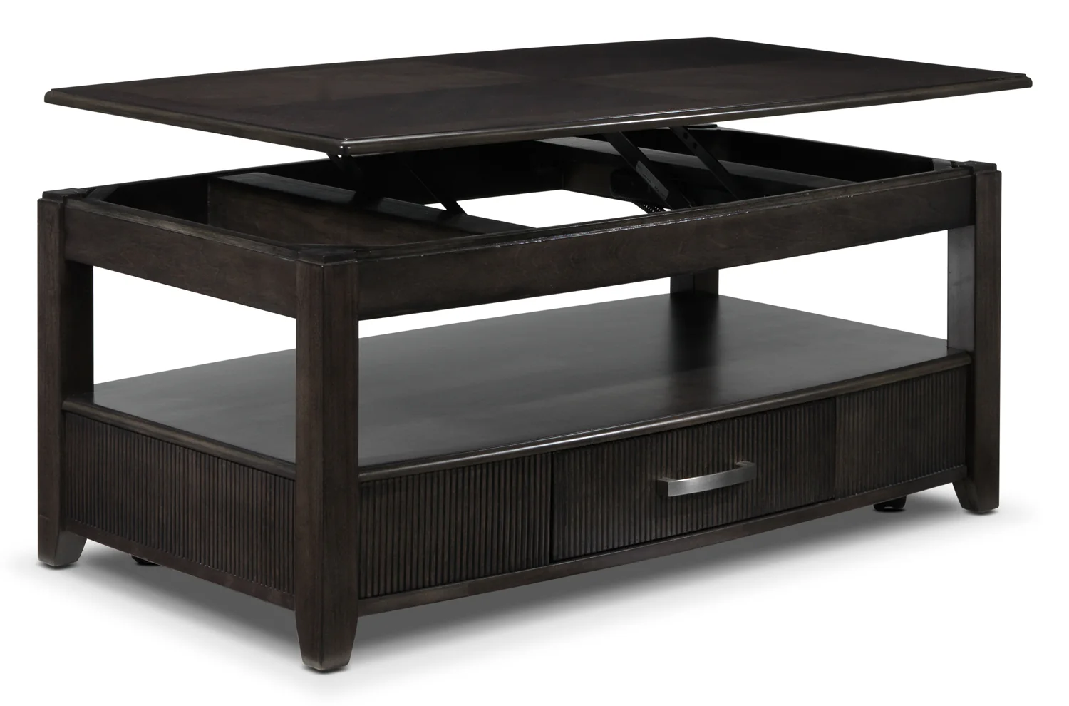 Joanna Lift-Top Coffee Table - Ash - Image 4