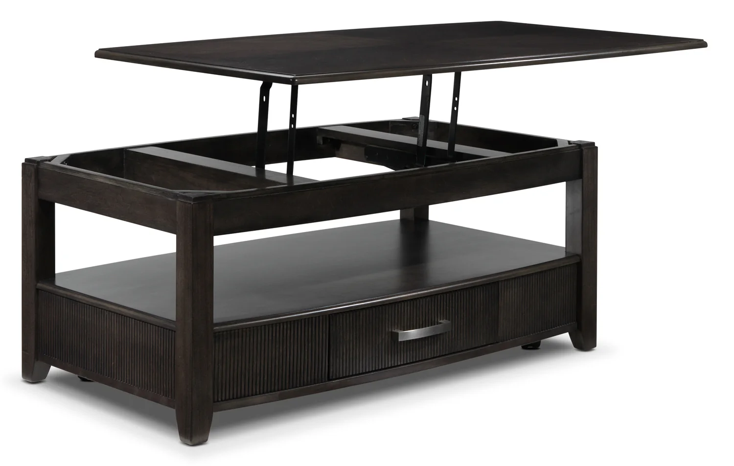 Joanna Lift-Top Coffee Table - Ash - Image 5