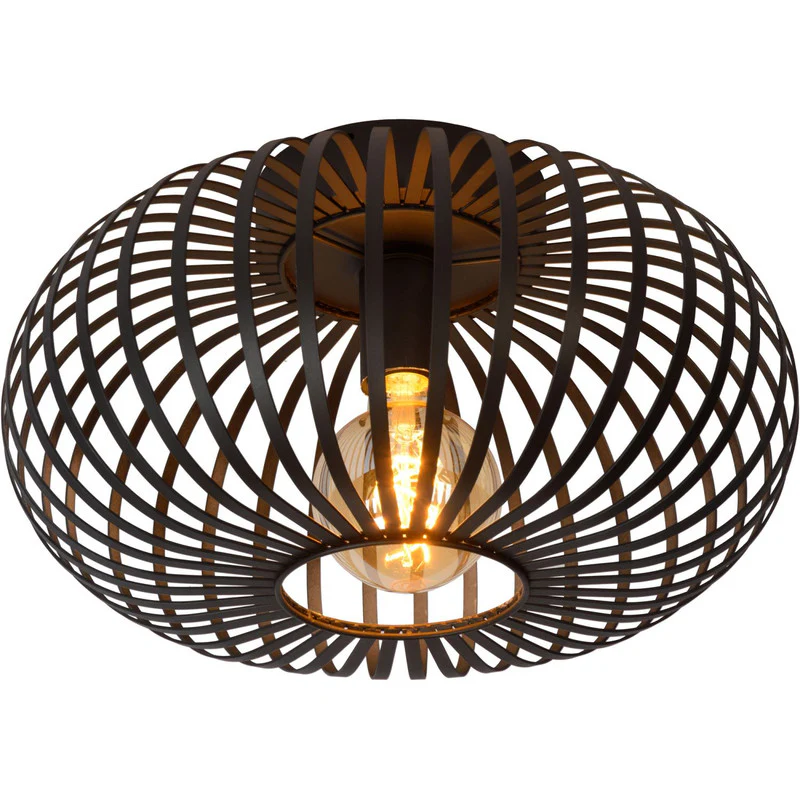 Jonah Ceiling Mount Light - Black - Image 2