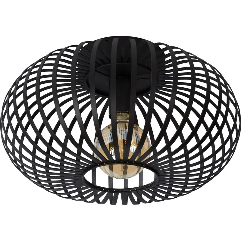 Jonah Ceiling Mount Light - Black - Image 3