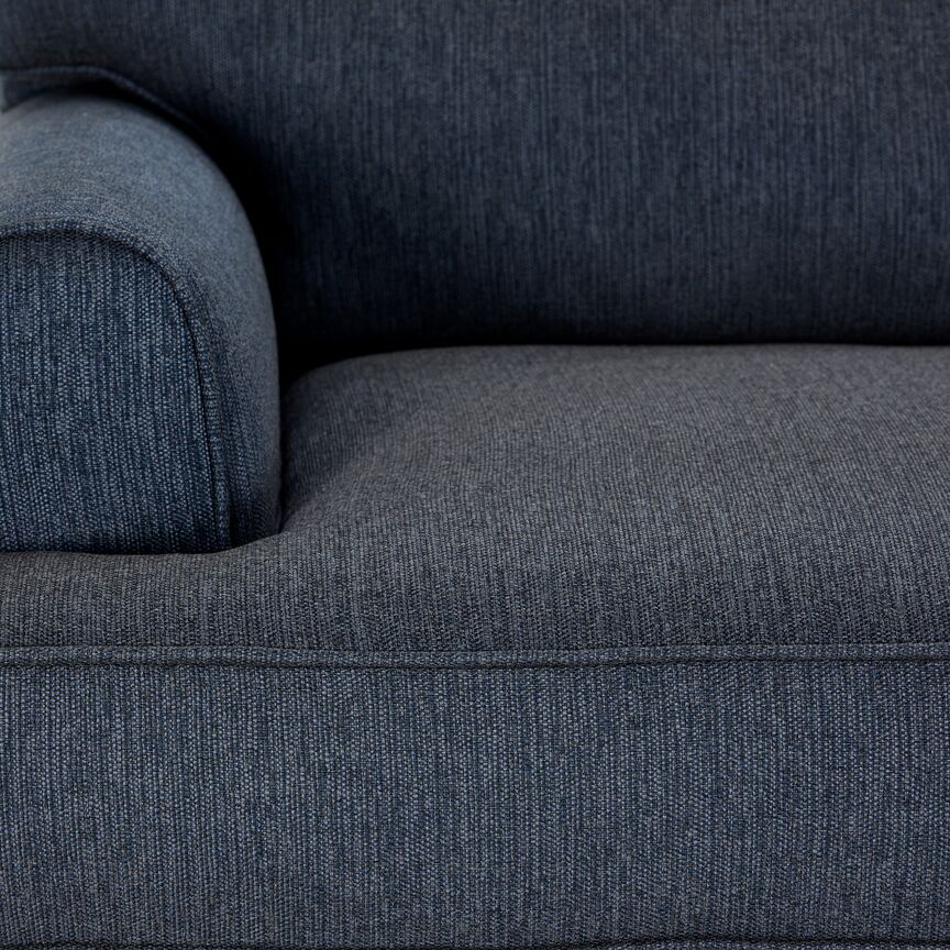 Jonah Loveseat - Navy - Image 3