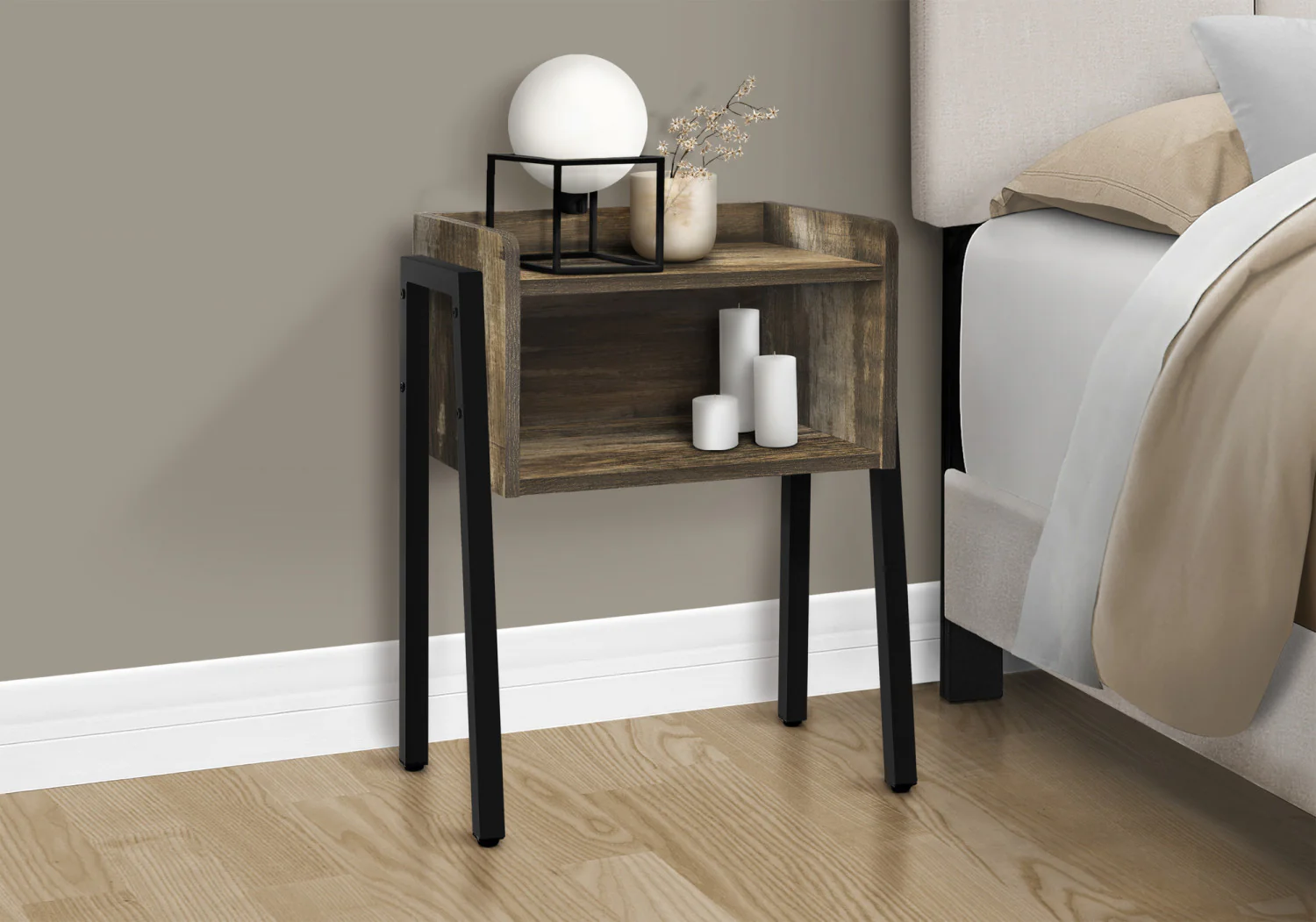 Jora Side Table - Brown - Image 11