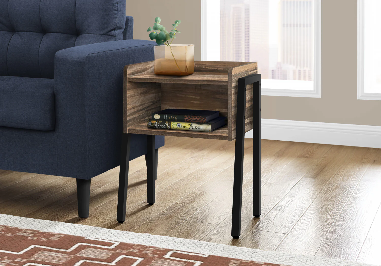 Jora Side Table - Brown - Image 2