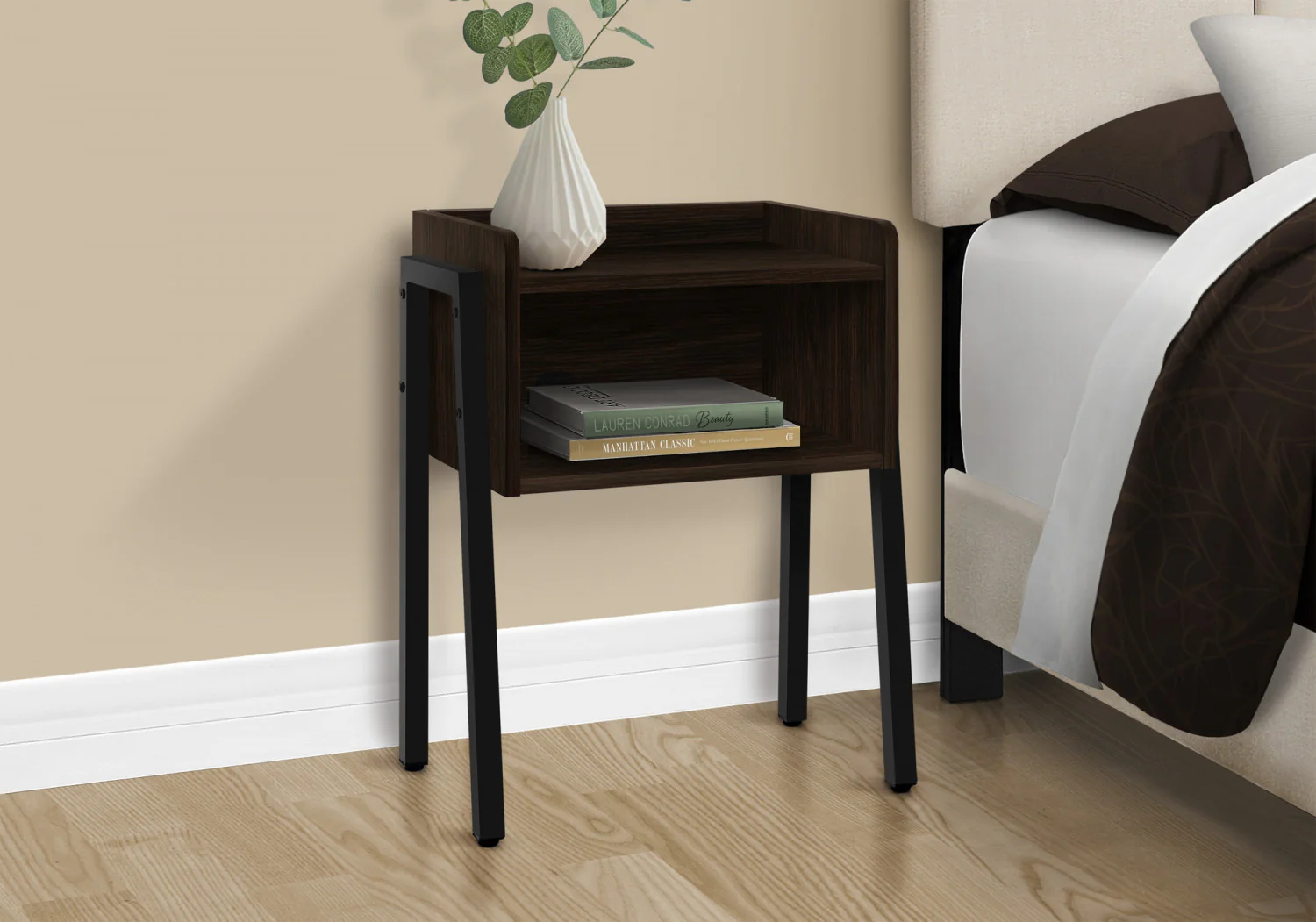 Jora Side Table - Espresso - Image 11