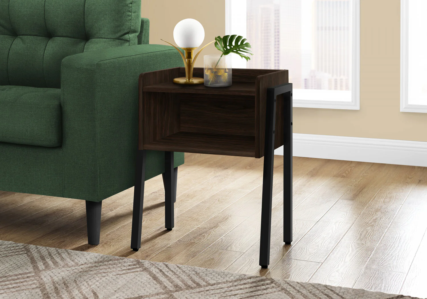 Jora Side Table - Espresso - Image 2