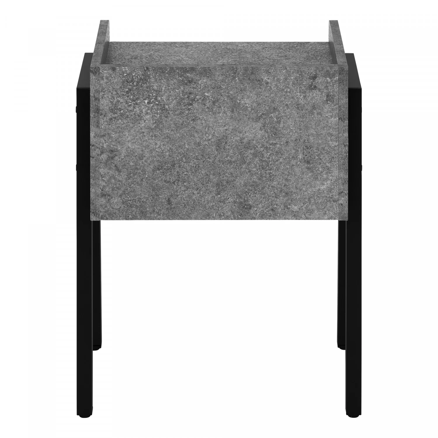 Jora Side Table - Grey Stone - Image 7