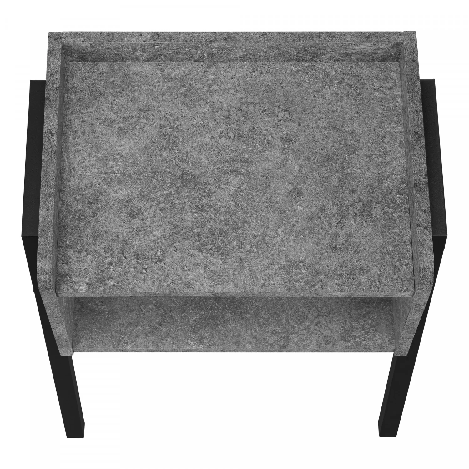 Jora Side Table - Grey Stone - Image 8