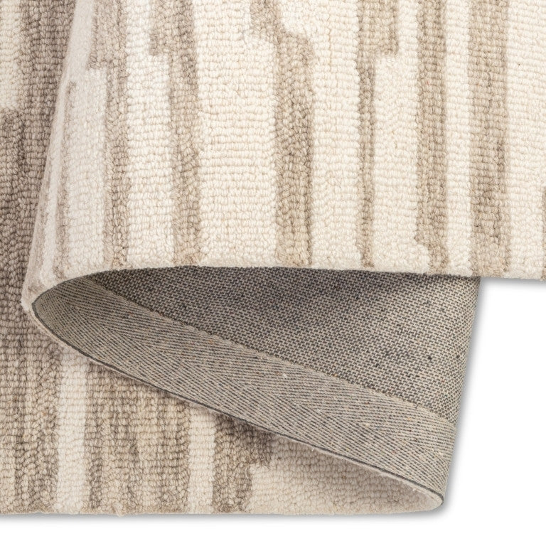 Joris Blocks Rug - 5' x 8' - Brown/Beige - Image 2
