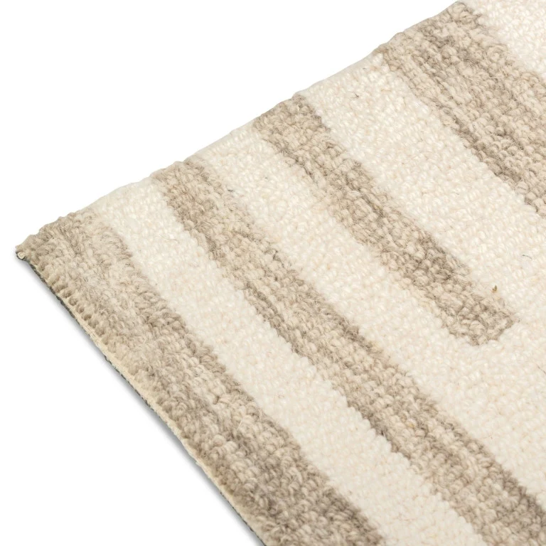 Joris Blocks Rug - 5' x 8' - Brown/Beige - Image 3
