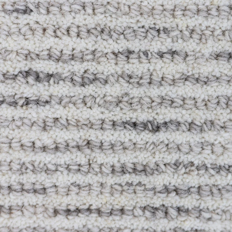 Joris Modern Rug - 5' x 8' - Grey - Image 4