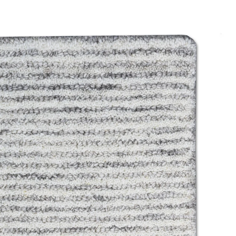 Joris Modern Rug - 8' x 10' - Grey - Image 3