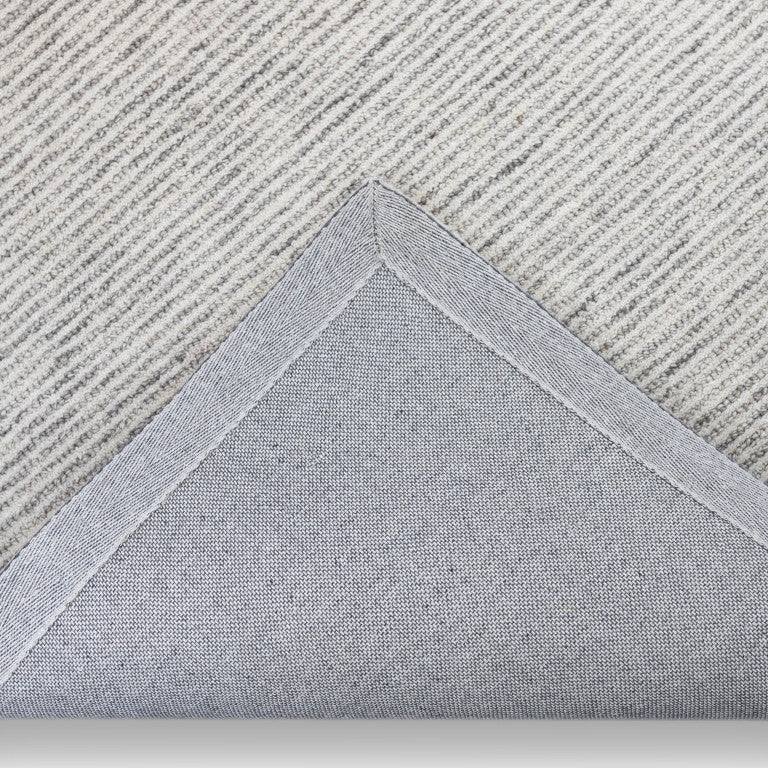 Joris Modern Rug - 9' x 12' - Grey - Image 2