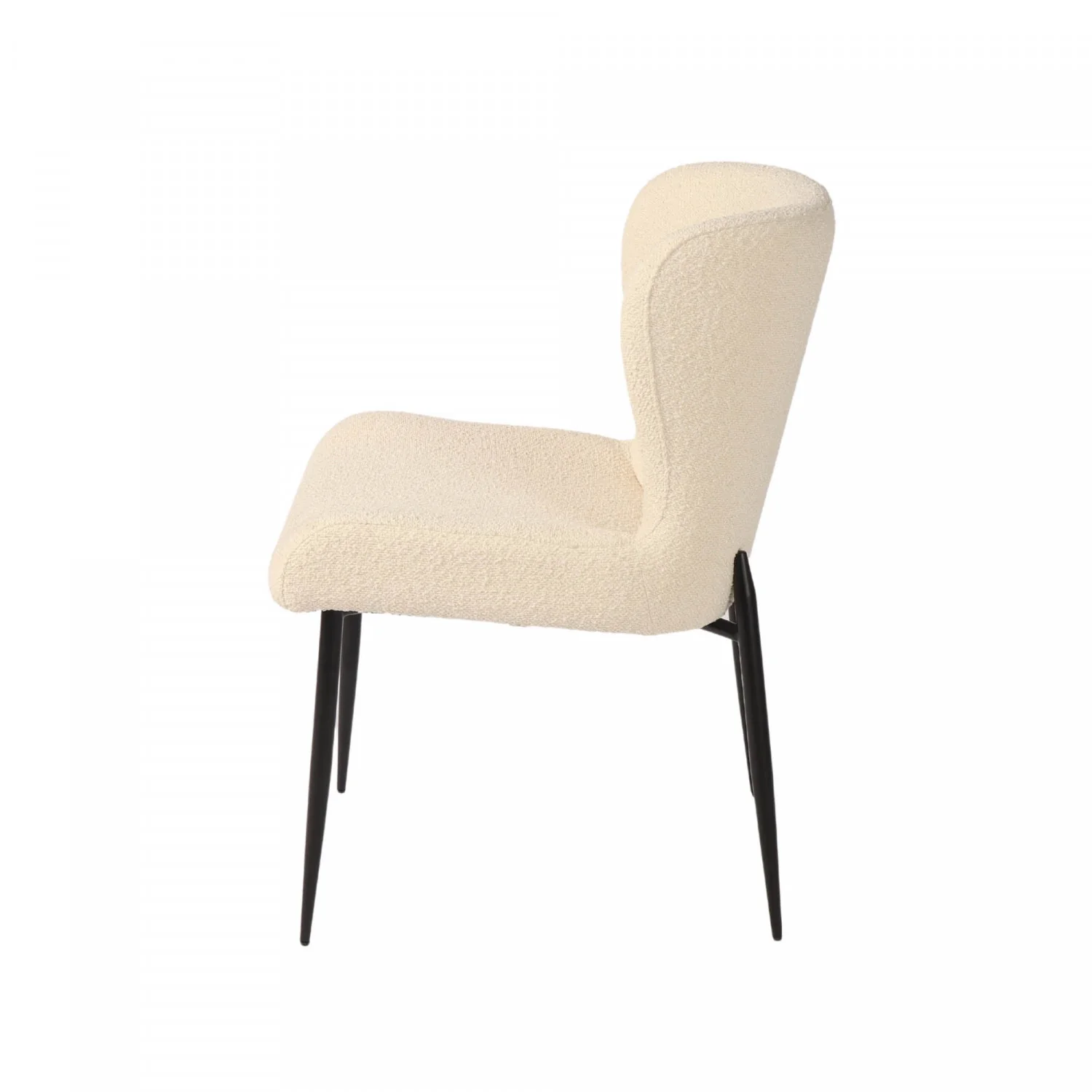 Jorlen Dining Chair - Cream - Image 3