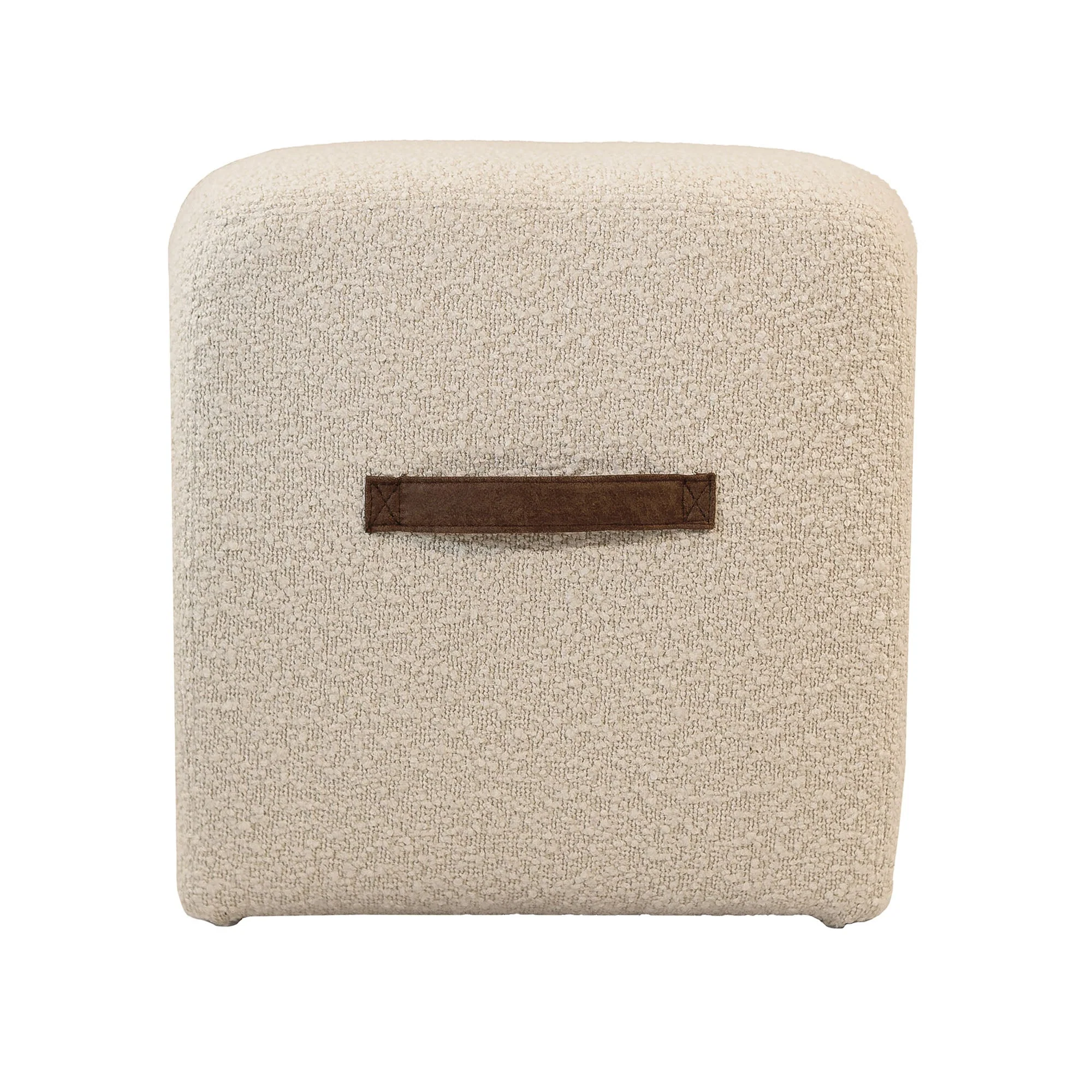 Jorra Delight Ottoman - Cream - Image 3