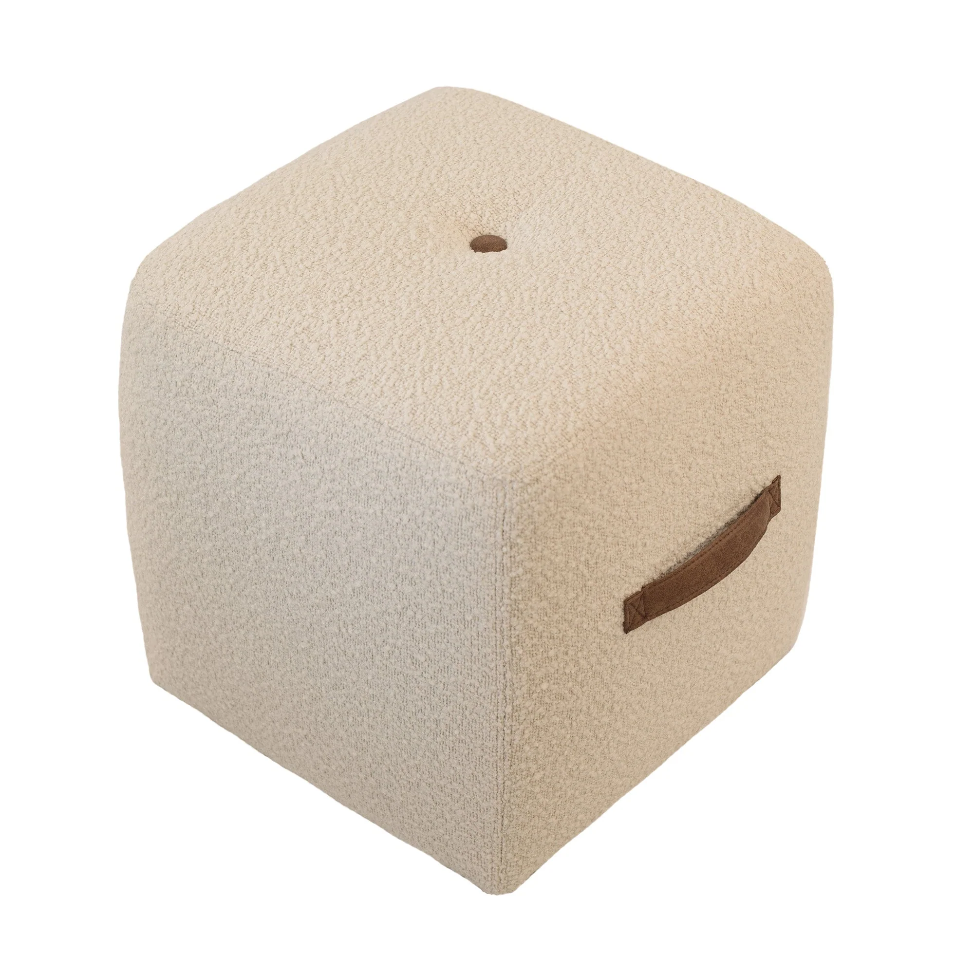 Jorra Delight Ottoman - Cream - Image 4
