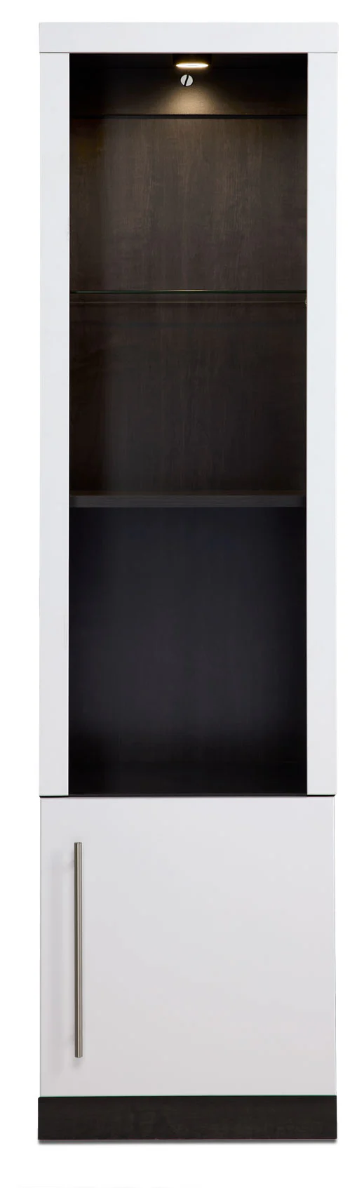 Joshua Entertainment Unit - White/Grey - Image 2