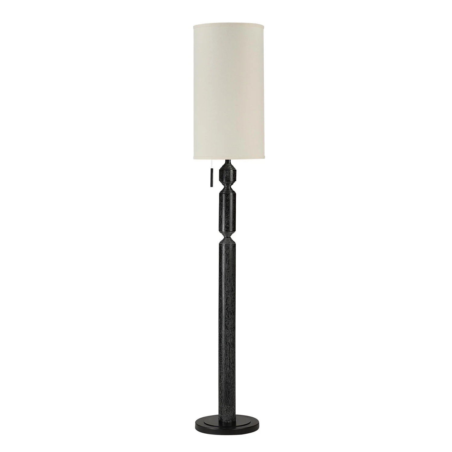 Jovi Floor Lamp - Matte Black Wash