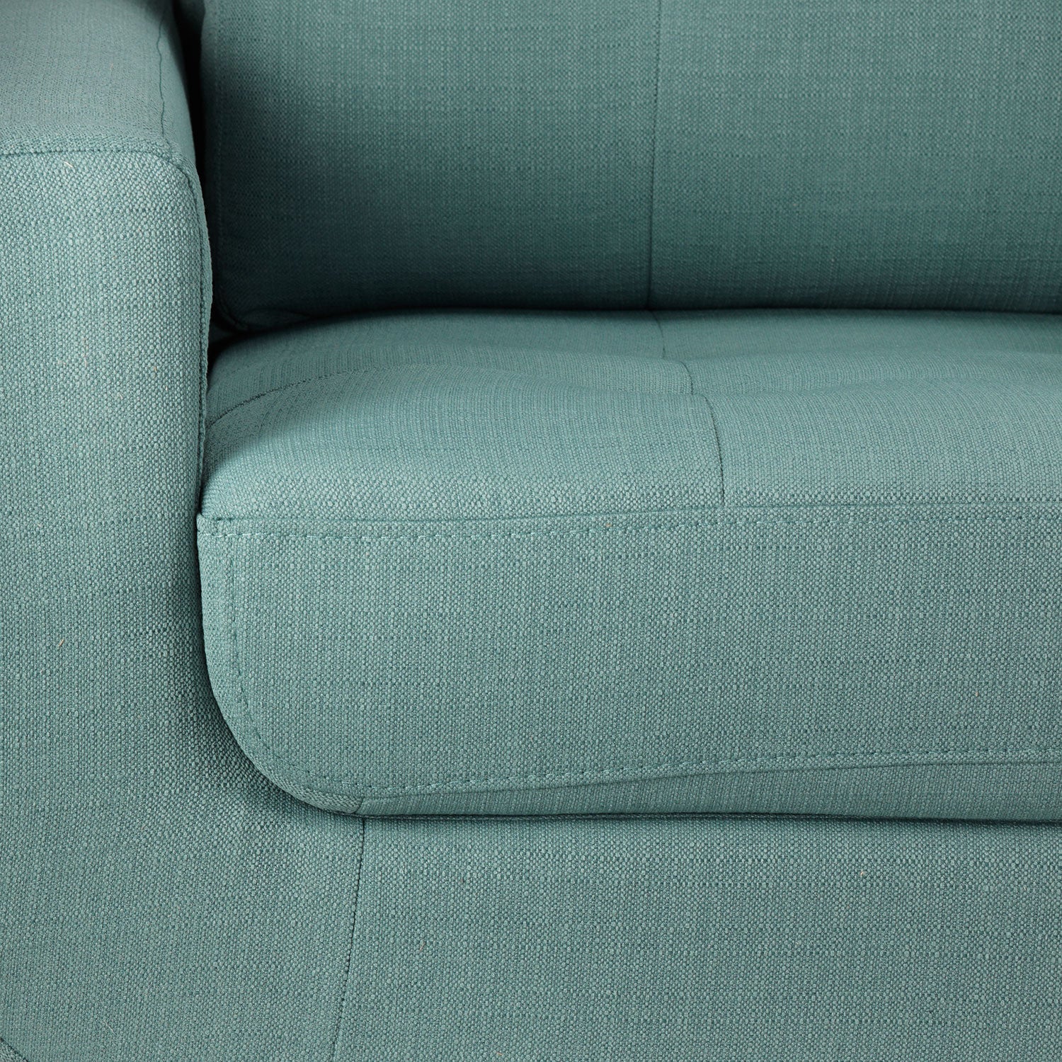 Julian Sofa - Teal - Image 4