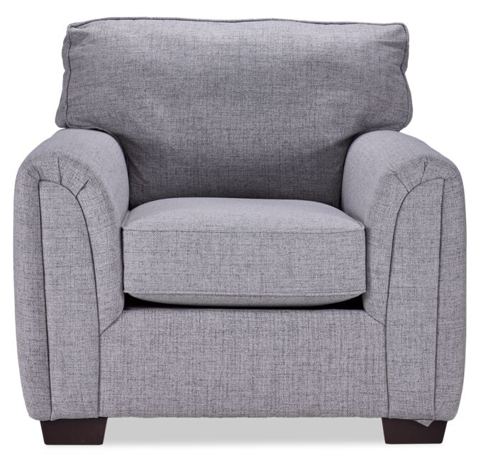 Julie Chair - Grey - Image 2