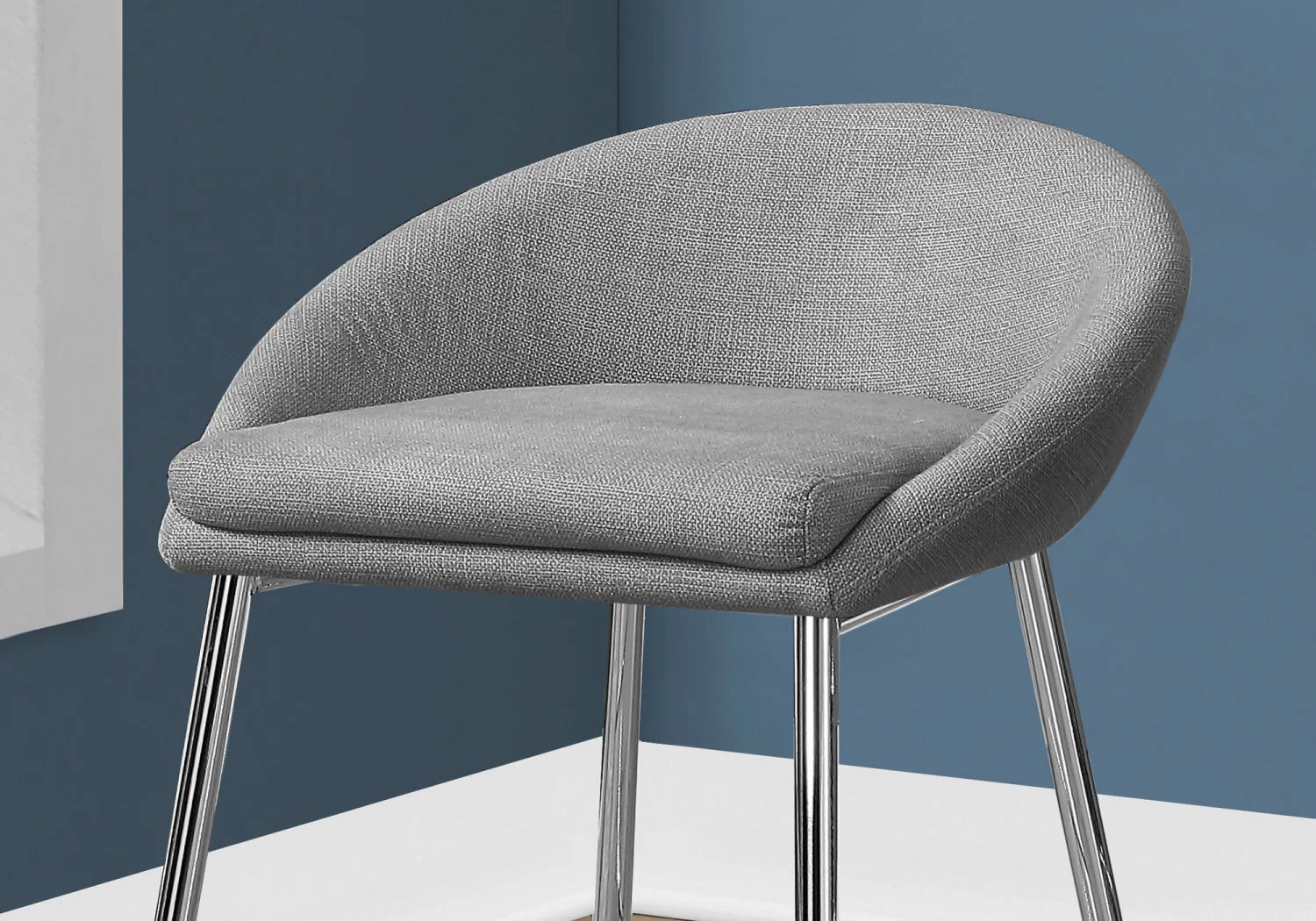 Juliette Counter Stool - Grey - Set Of Two - Image 4