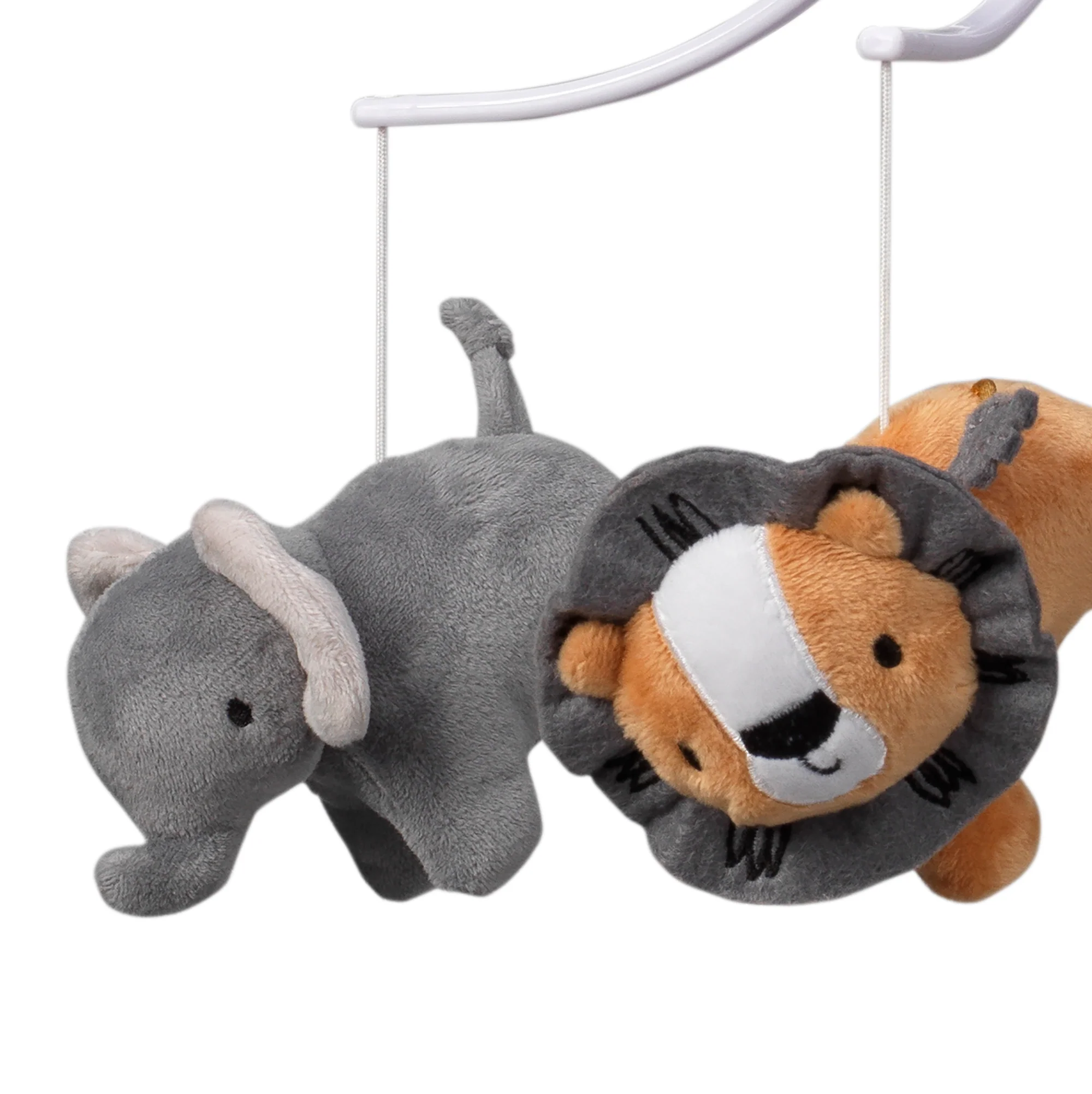 Jungle Fun Musical Mobile - Image 2