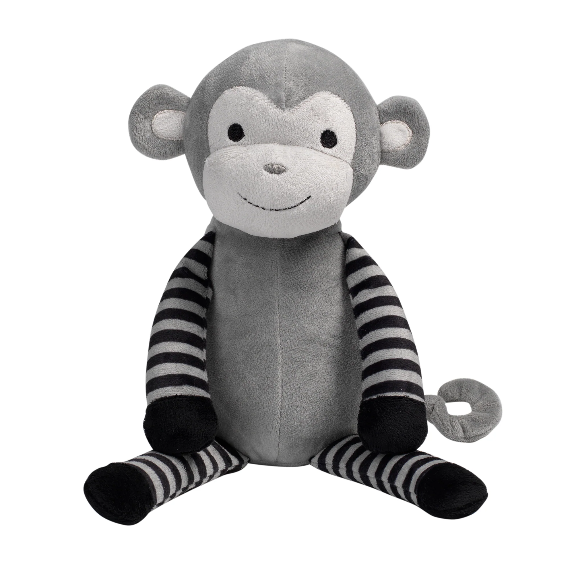 Jungle Fun Plush Monkey - Image 2