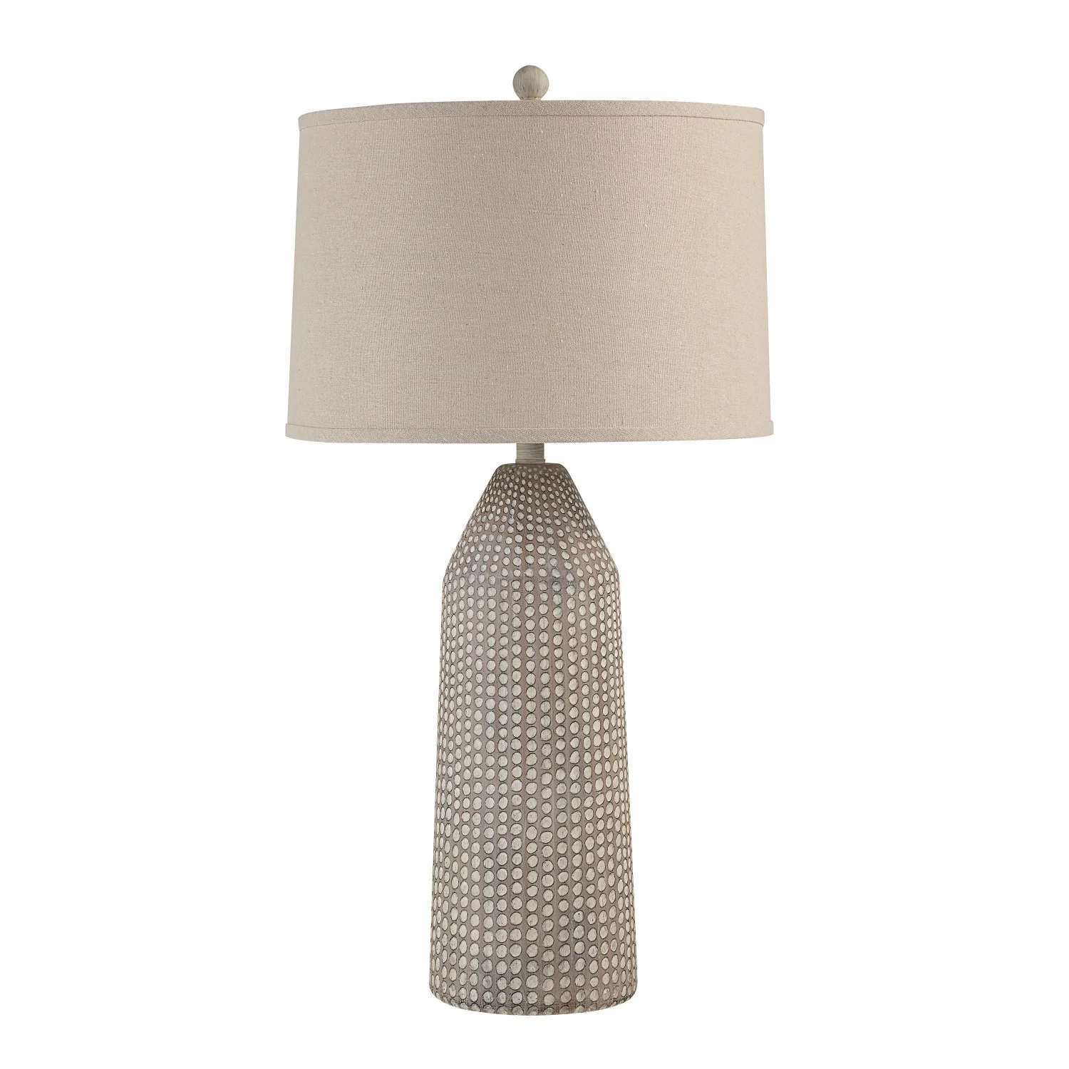 Juno Table Lamp - Painted Beige
