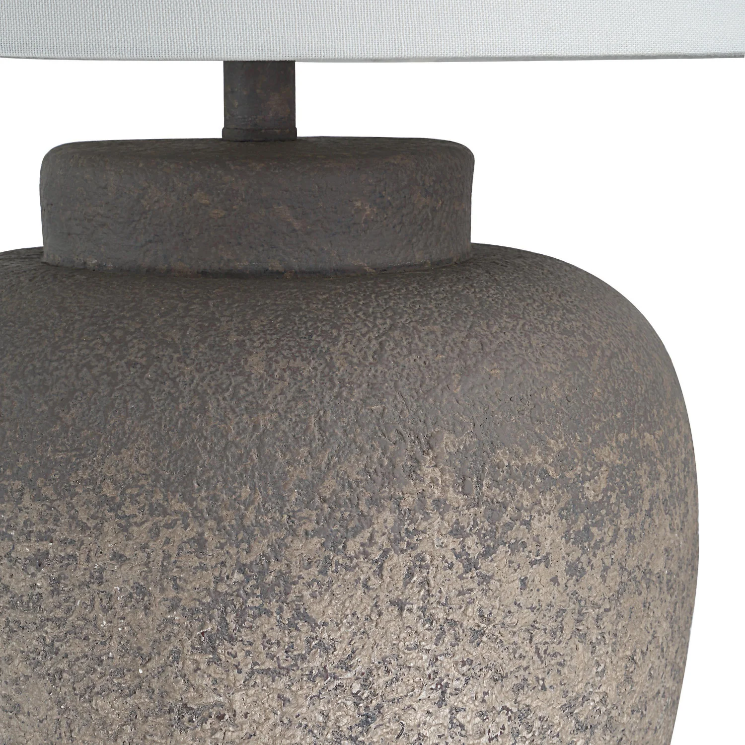 Kaia Table Lamp - Textured Beige - Image 2