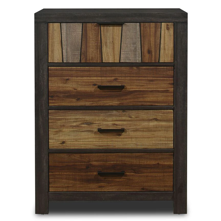 Kali 4 Drawer Chest - Multi Coloured - Image 2