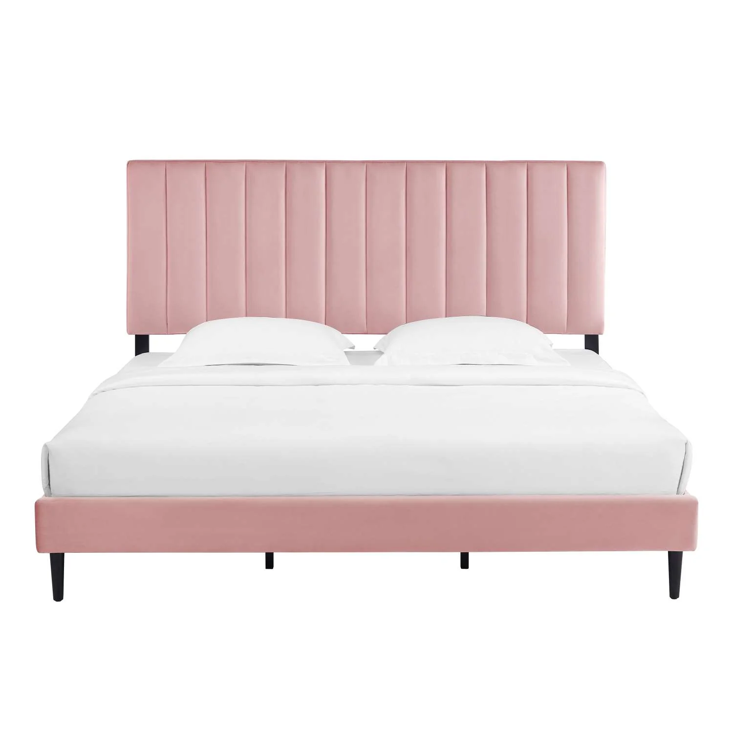 Kalina 3-Piece King Bed - Pink - Image 3