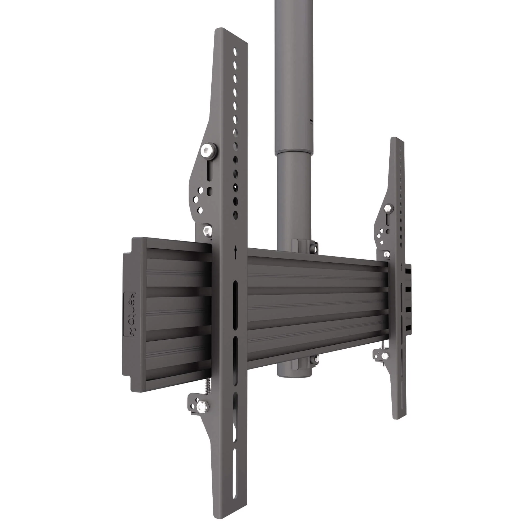 Kanto Black Outdoor Hanging TV Ceiling Mount for 37" to 70" TVs - CM600G - Image 3