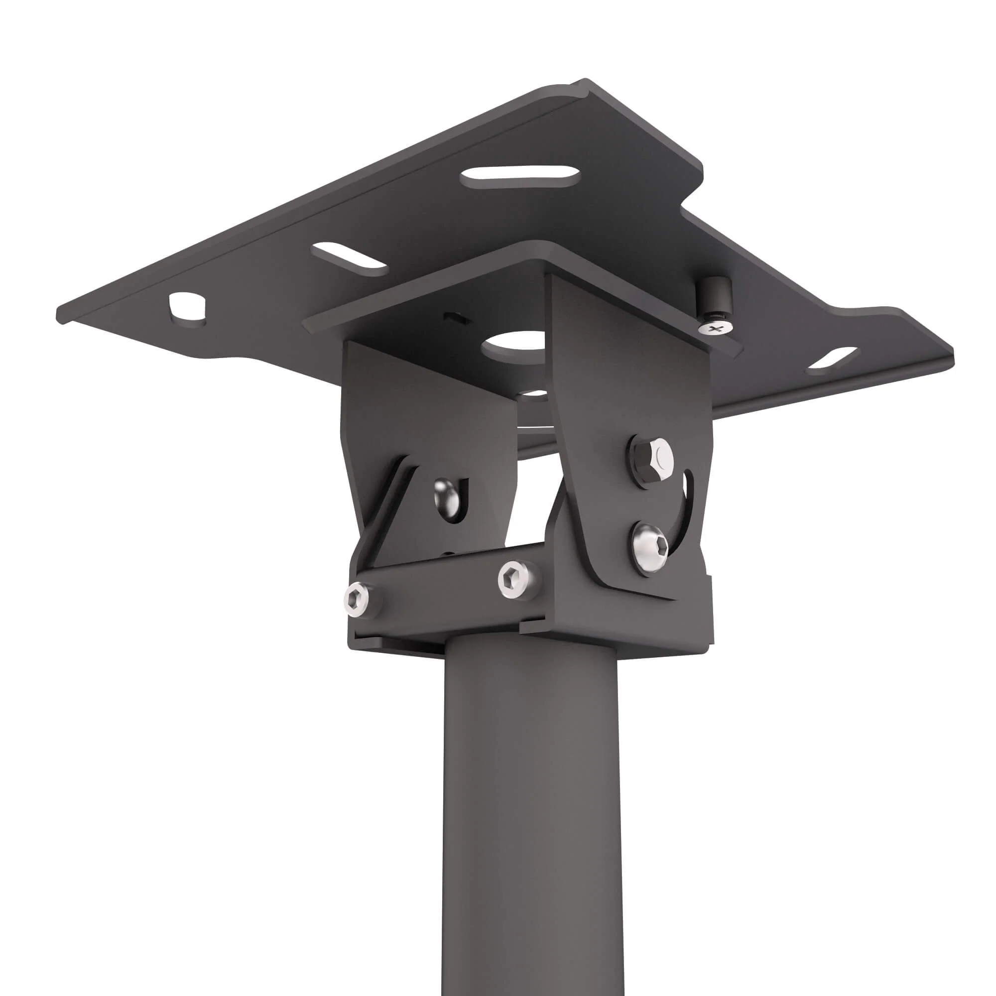 Kanto Black Outdoor Hanging TV Ceiling Mount for 37" to 70" TVs - CM600G - Image 4