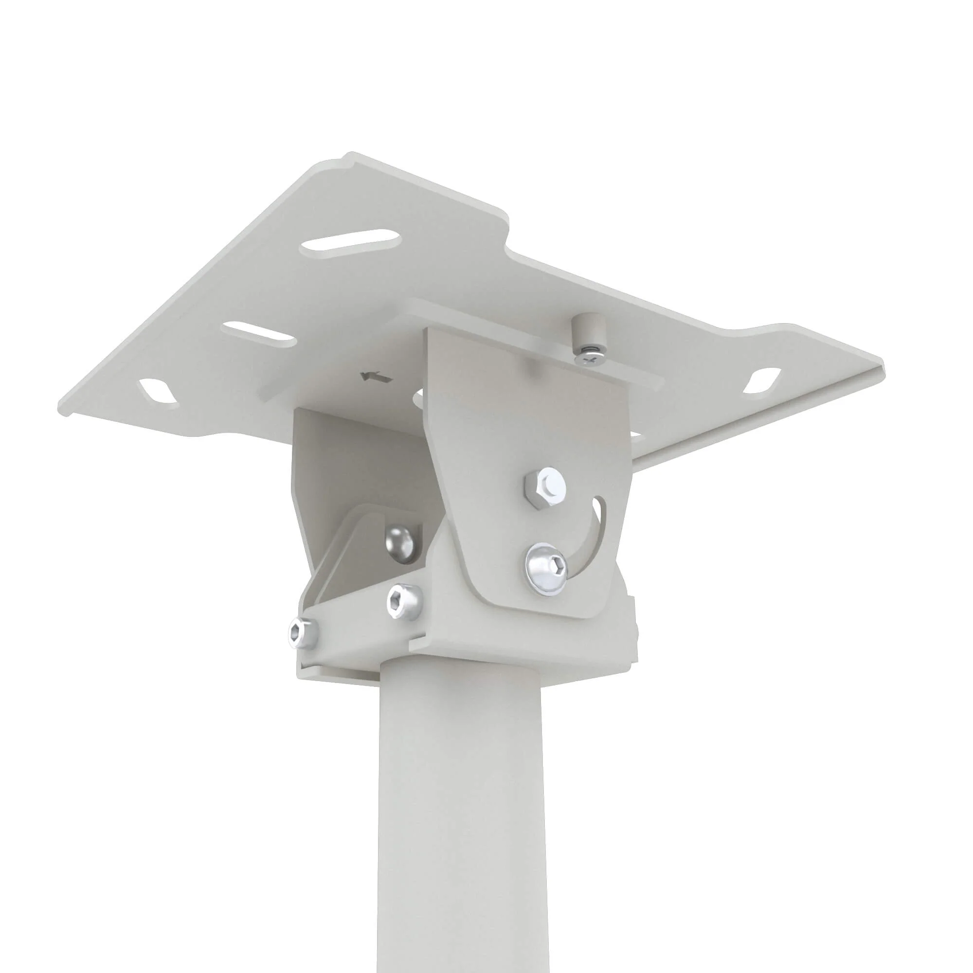 Kanto White Hanging TV Ceiling Mount for 37" to 70" TVs - CM600W - Image 5