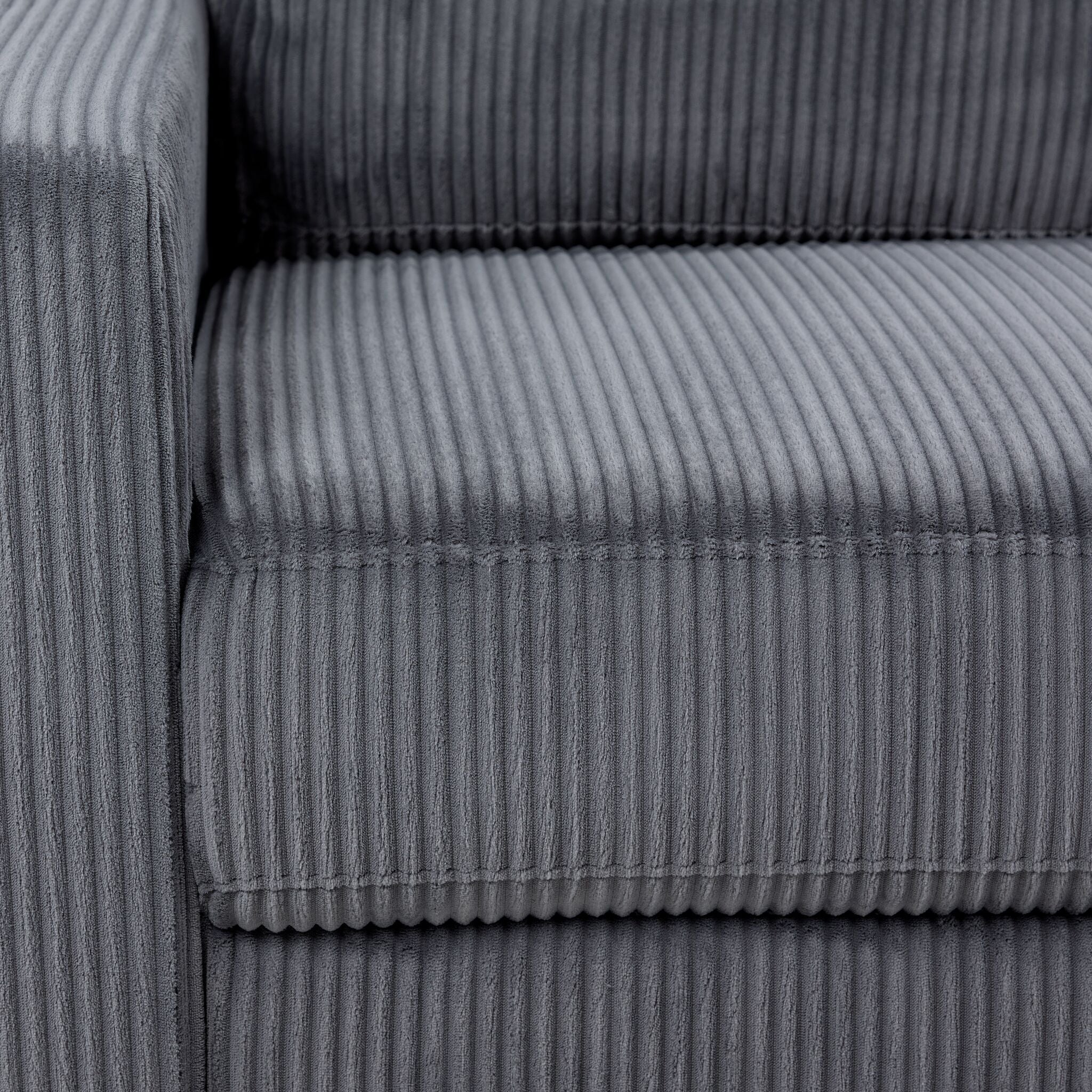 Karlstad Sofa - Grey - Image 3