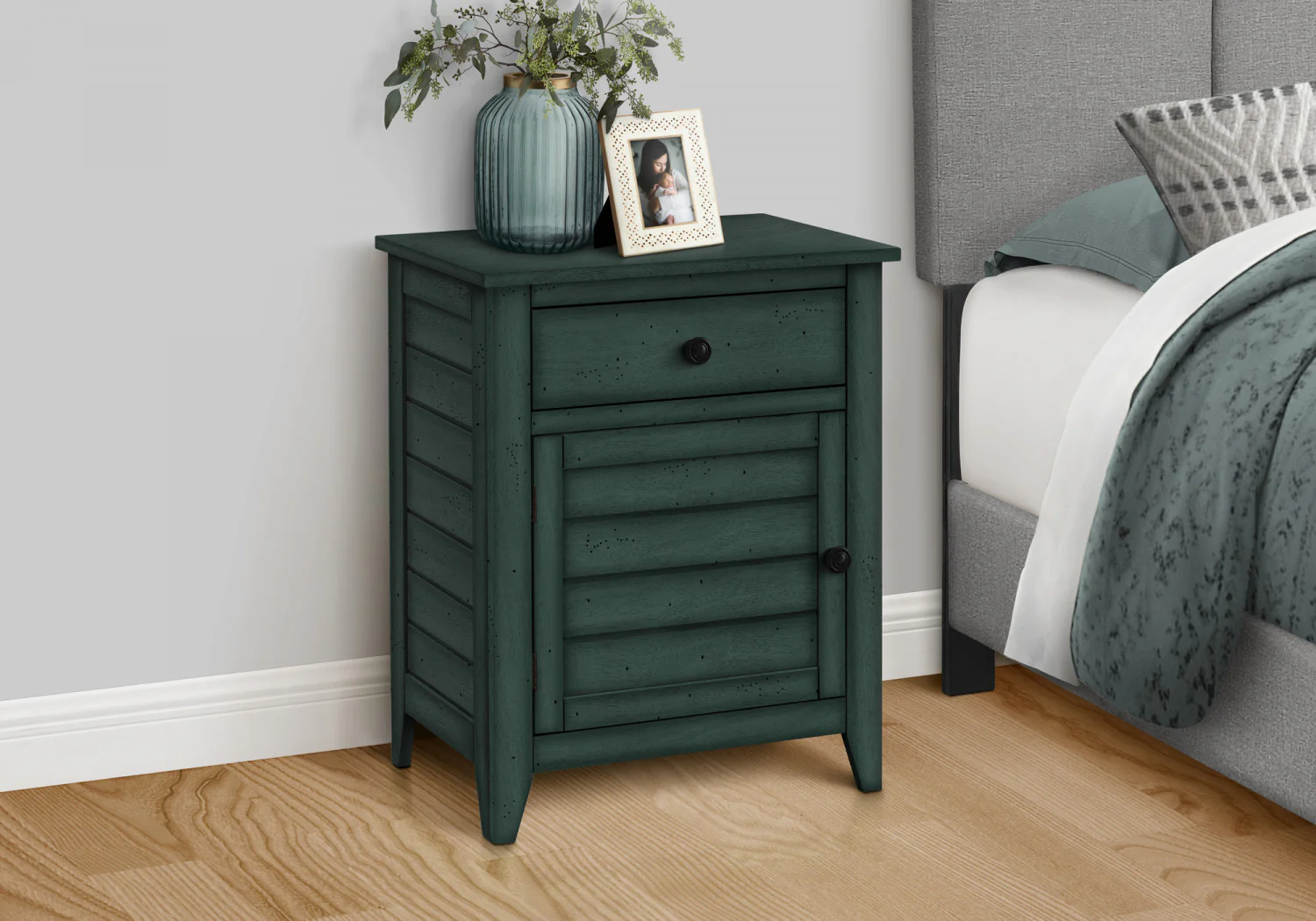 Kelden Side Table - Blue - Image 13
