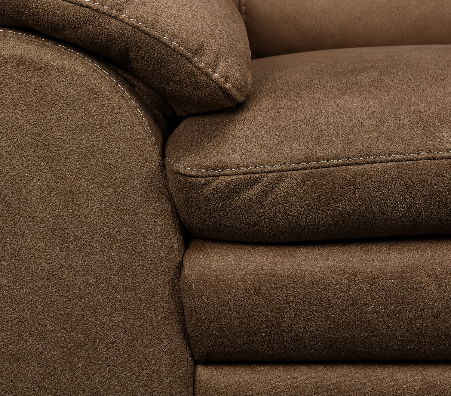 Kelleher Loveseat - Hazelnut - Image 3
