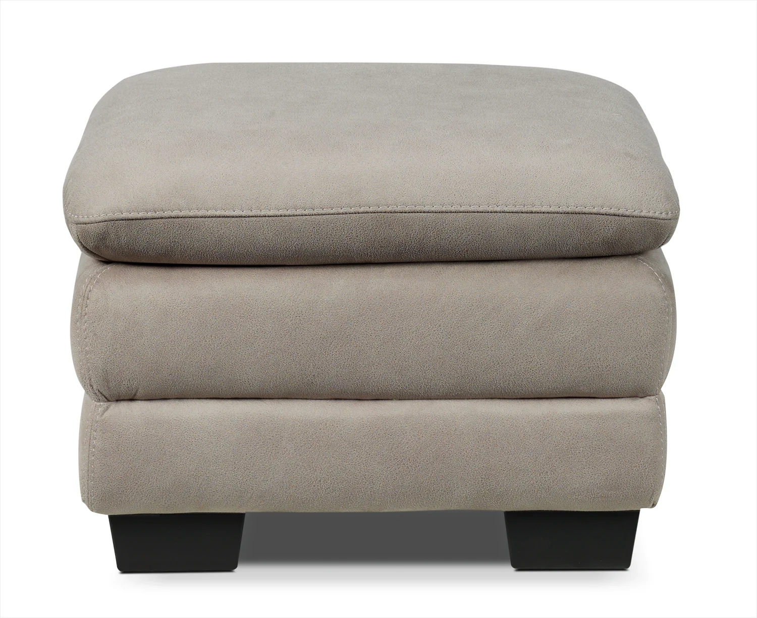 Kelleher Ottoman - Beige - Image 3