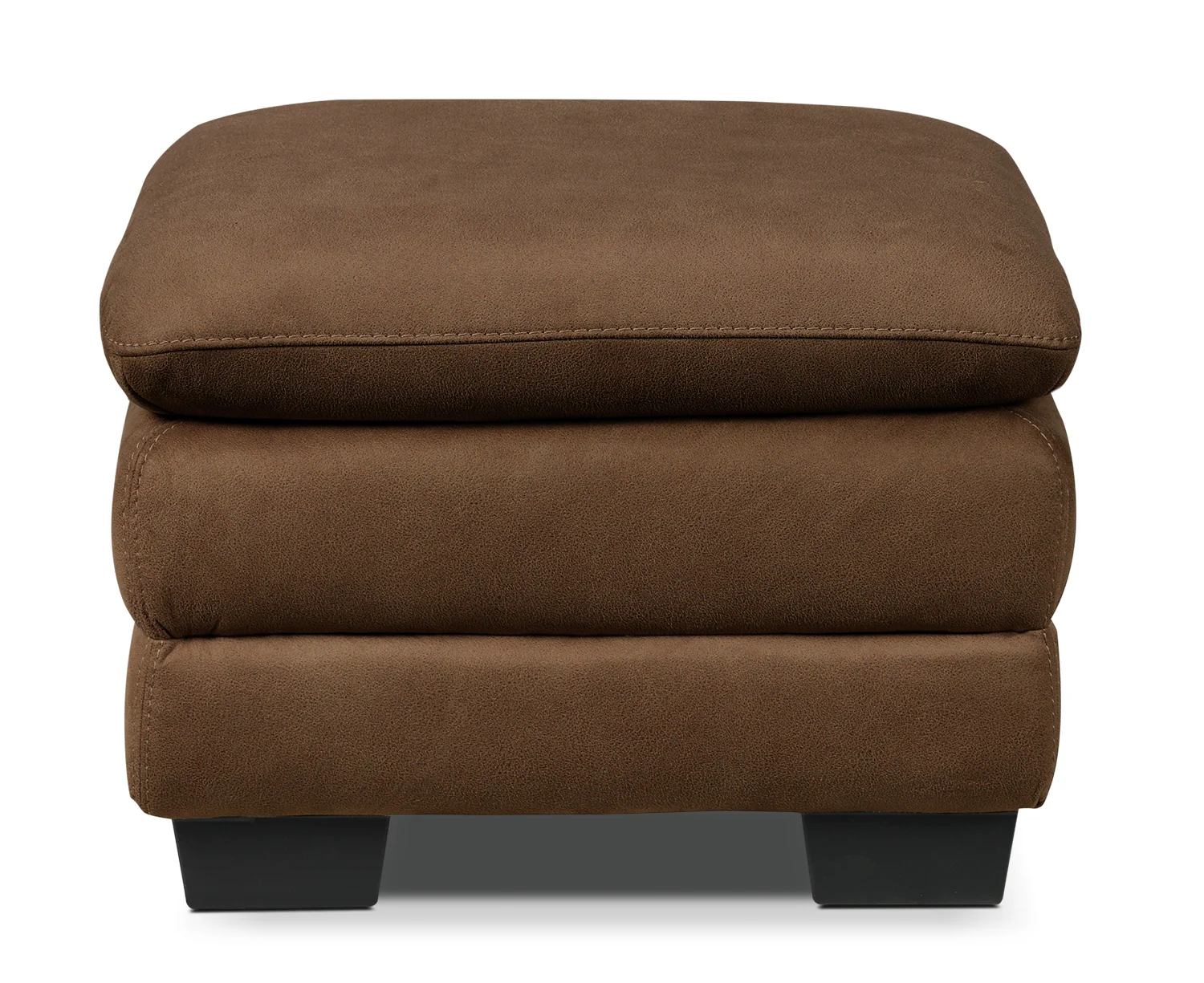 Kelleher Ottoman - Hazelnut - Image 2