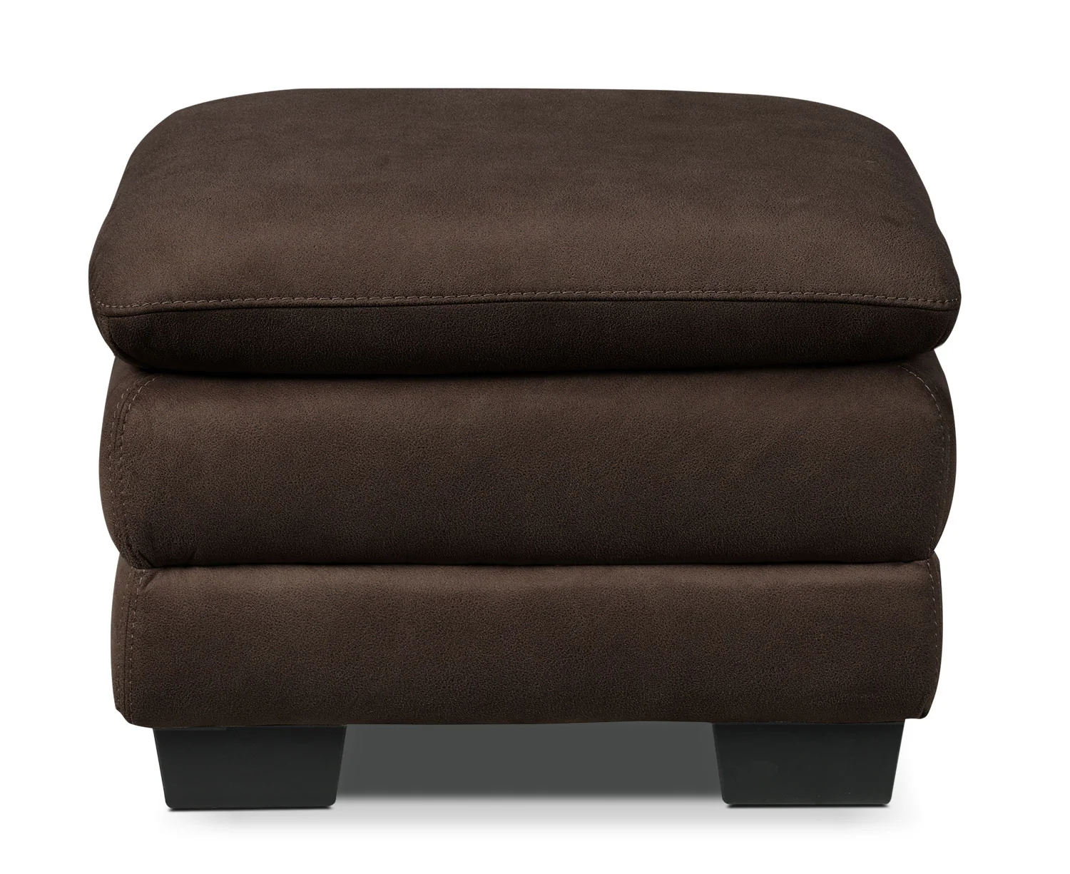 Kelleher Ottoman - Walnut - Image 2