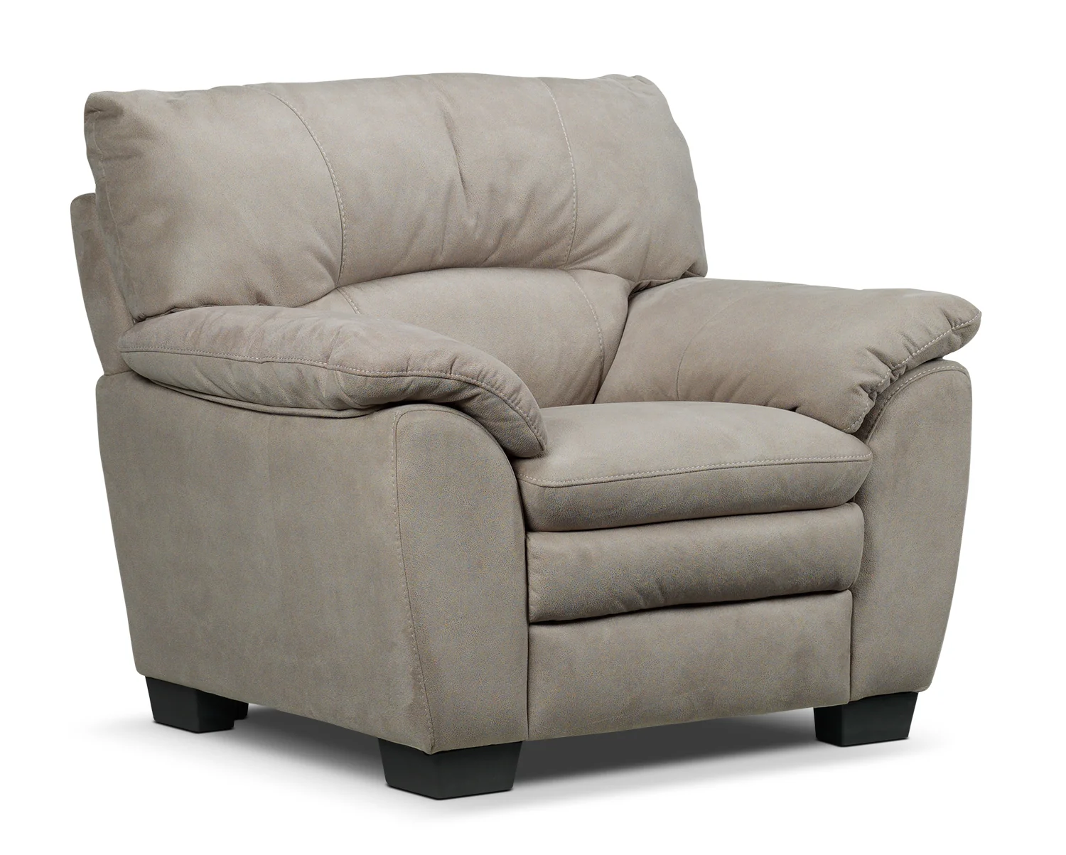 Kelleher Sofa and Chair Set - Beige - Image 4