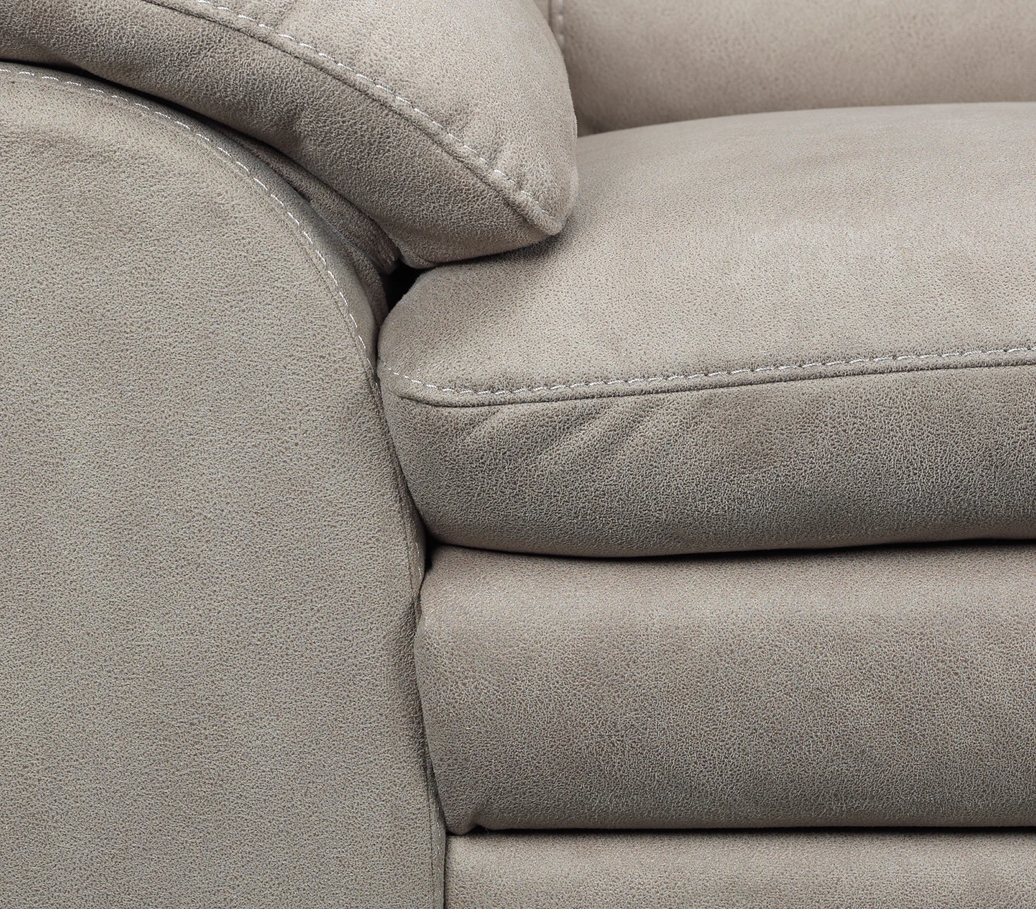 Kelleher Sofa and Chair Set - Beige - Image 5
