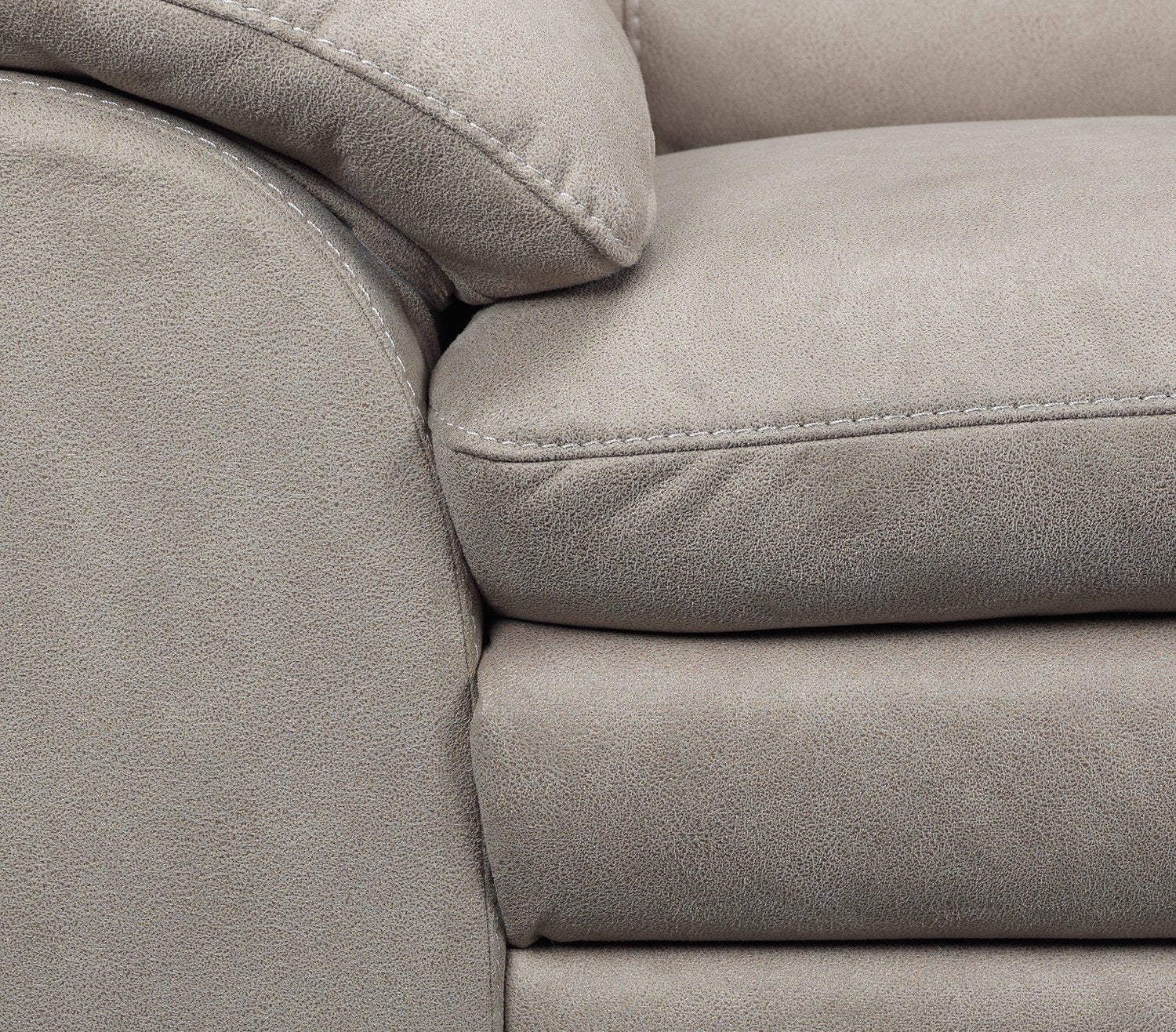 Kelleher Sofa and Loveseat Set - Beige - Image 4