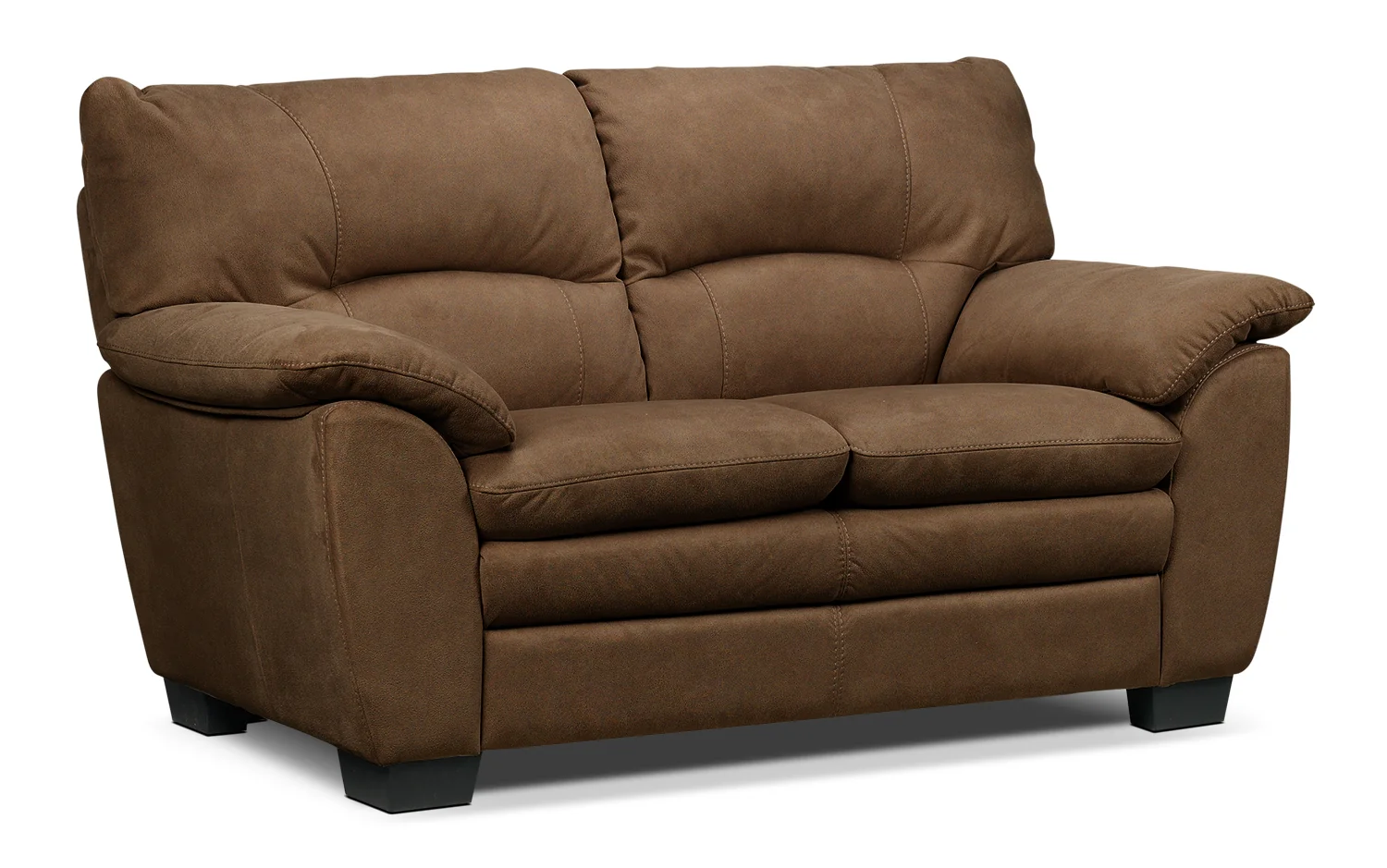 Kelleher Sofa and Loveseat Set - Hazelnut - Image 3