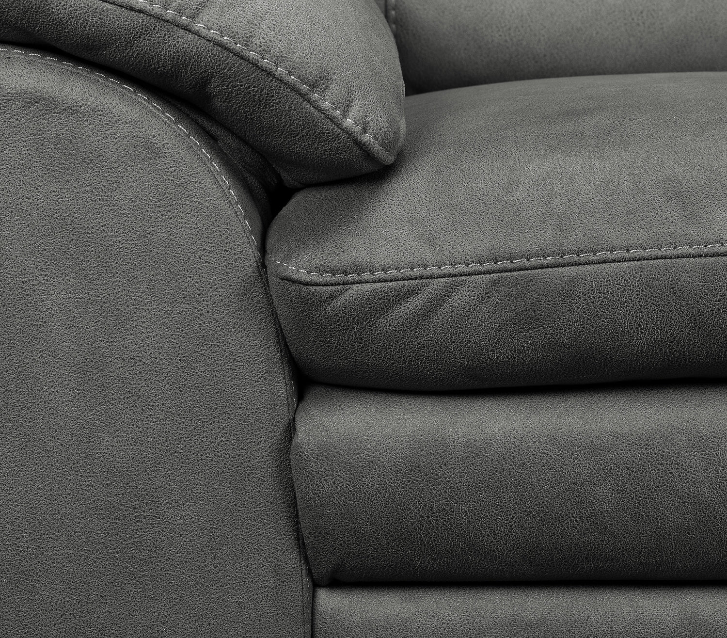 Kelleher Sofa - Charcoal - Image 3