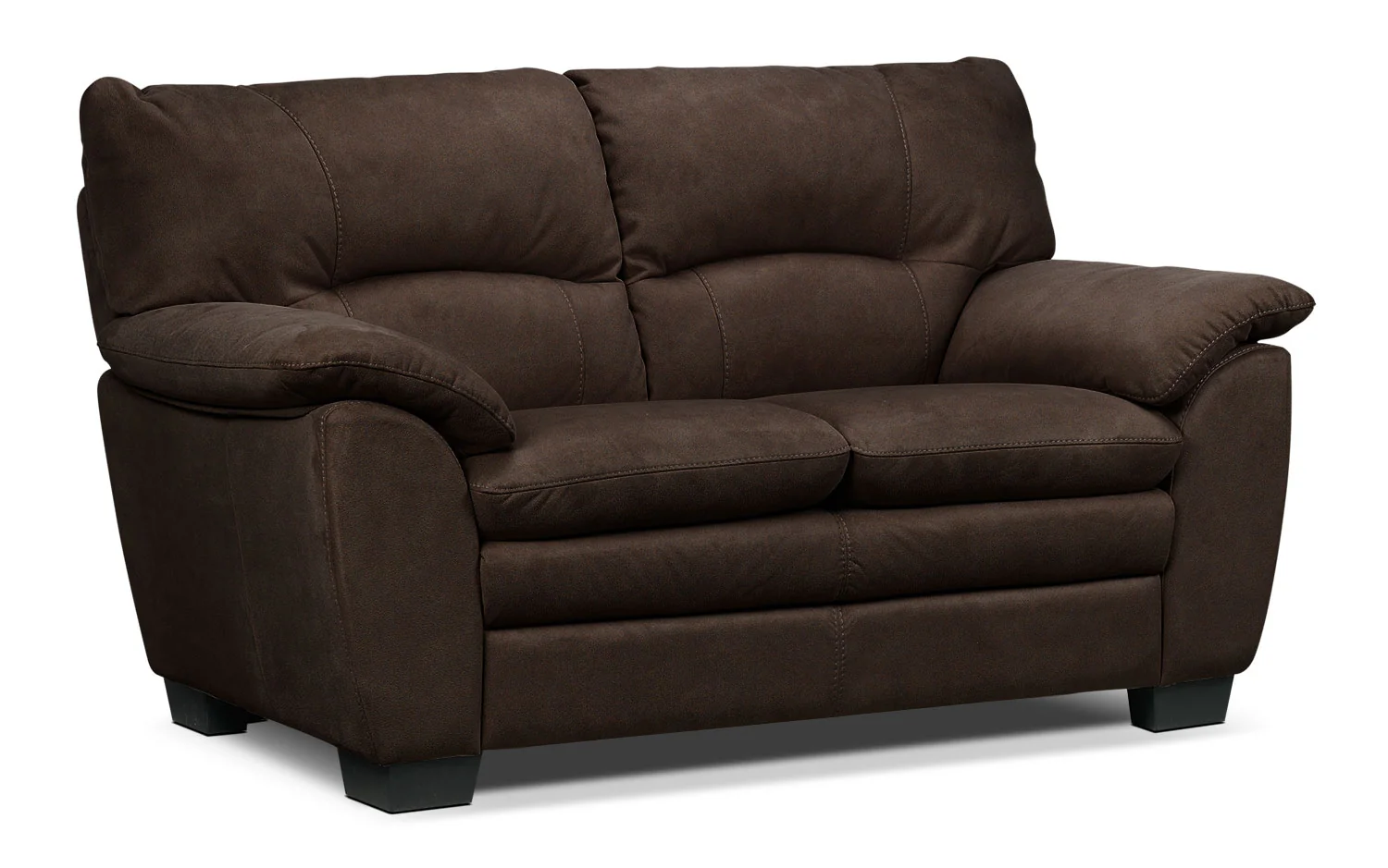 Kelleher Sofa, Loveseat and Chair Set - Walnut - Image 3