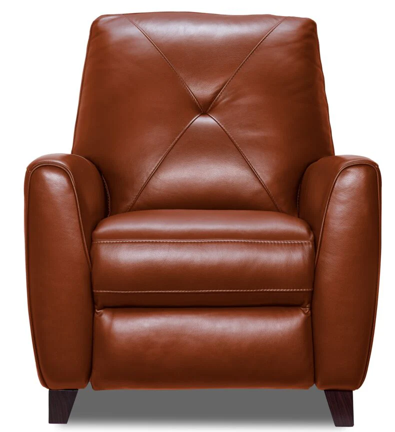 Kendra Recliner - Terracotta - Image 3