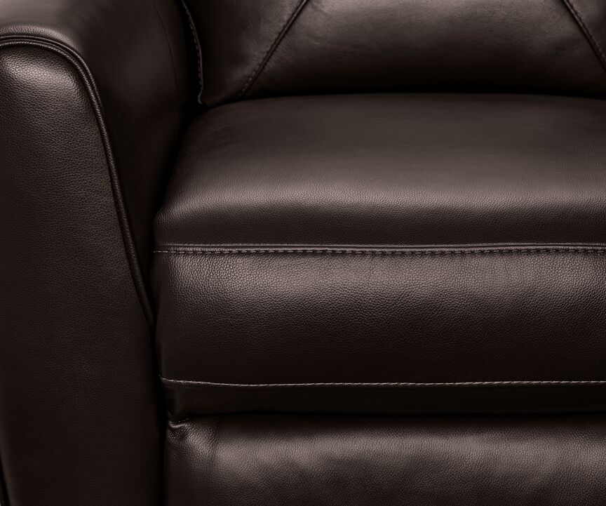 Kendra Sofa - Dark Brown - Image 3