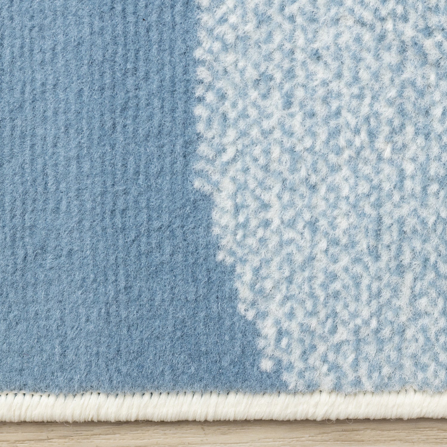Kids Baby Penguin Area Rug - 4' X 6' - Grey/Blue - Image 10