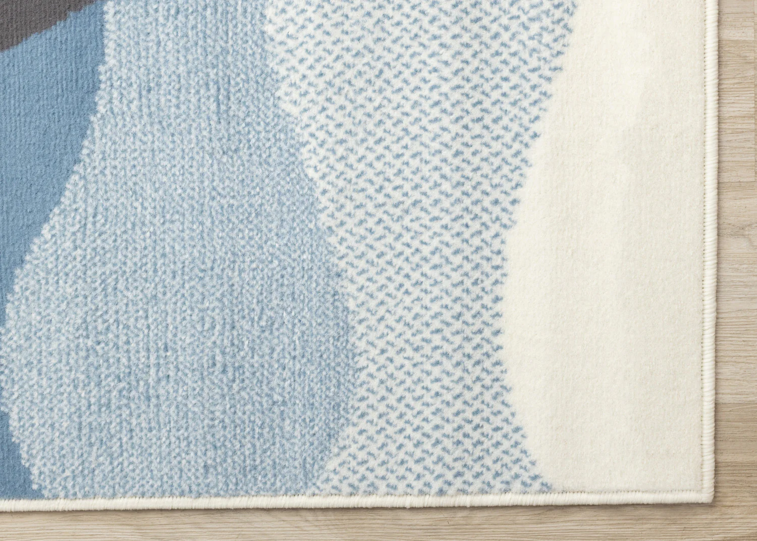 Kids Baby Penguin Area Rug - 4' X 6' - Grey/Blue - Image 6
